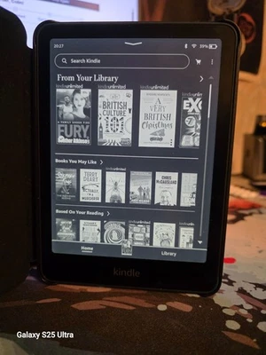 Amazon Kindle Paperwhite 16GB, Wi-Fi, 6.8 in - Jade - Image 1 of 4