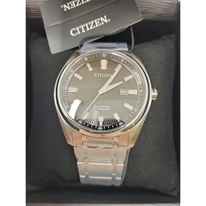 Citizen Eco-Drive Titanium Herrenuhr 43mm 10ATM - Bild 1 von 7