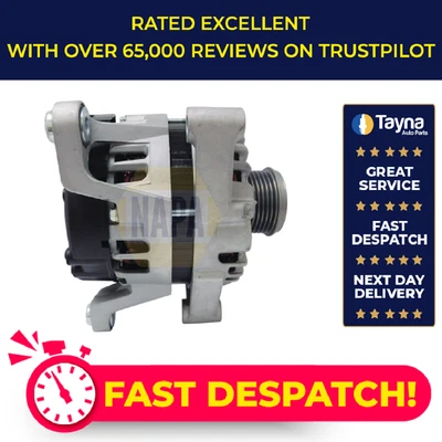 Alternator fits OPEL ADAM M13 1.2 12 to 19 NAPA 1202119 13500314 1202187 1202437 - Image 1 of 4
