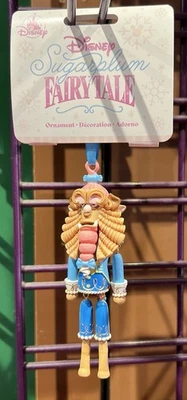 迪士尼公园 2025 Sugarplum 童话野兽胡桃夹子装饰品新品 — 第 1/2 张图片