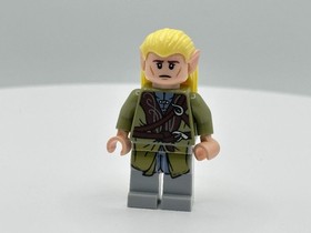 LEGO Dimensions Legolas Olive Green Robe Minifigure - dim008 - Set 71219