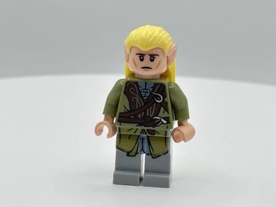 LEGO Dimensions Legolas túnica verde oliva minifigura - dim008 - Set 71219 Foto 1 de 4