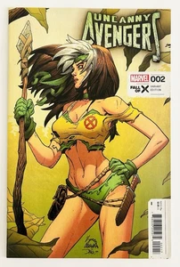 Uncanny Avengers #2 Ryan Stegman variante de incentivo 1:25 2023, Savage Land Rogue - Imagen 1 de 14