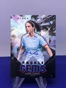 Aitana Bonmati 2025 UD Goodwin Champions Rookie Gems Auto Black Diamond /25 - Picture 1 of 2