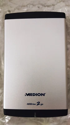Festplatte extern Medion HDDrive 2go 250GB - Bild 1 von 4