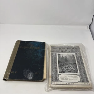 The hardwood bark A W. M. Riddler lumber Company Book And Publications 1926-1927 - Foto 1 di 10