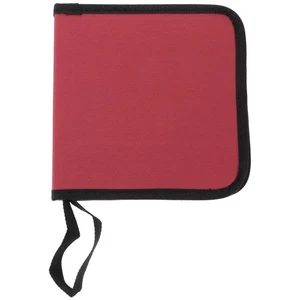 Lanyard CD Case Auto CD Storage Bag DVD Disc Holder 40-Capacity Holder - Afbeelding 1 van 12