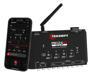 Taramps Pro 2.4bt Digital Audio Processor Android iOS Bt Ble 5.4 Wi-fi Wireless - Picture 1 of 5