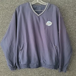 Nike Golf Mens Sz XL Blue Moon Pullover Windbreaker No Tag - Picture 1 of 7