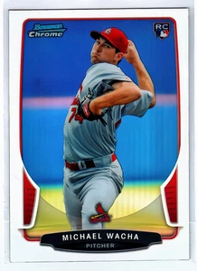 2013 Bowman Chrome Draft Refractors #21 Michael Wacha RC - Picture 1 of 2