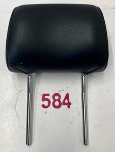 08-11 Audi A6 Quattro Passenger Right Front Black Leather Seat Headrest OEM - Picture 1 of 9