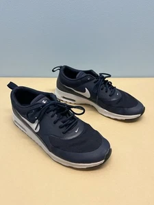 Nike Air Max Thea Navy Casual Lightweight Sneaker Shoe Size 7.5 599409-409 - Picture 1 of 6