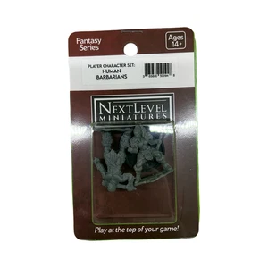 Next Level Miniatures Player Character Set: Human Barbarians New - Picture 1 of 5