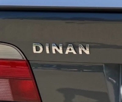 2000-2003 BMW E39 M5 подлинный оригинальный OEM Dinan крышка багажника значок эмблема логотип задней - Изображение 1 из 2