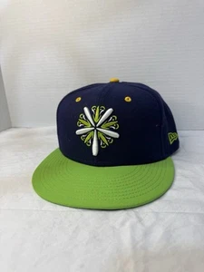 Cedar Rapids Kernels New Era Cap Fitted 7,5 Top Zustand - Bild 1 von 6