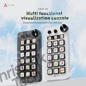 Ajazz N1 Multimedia Controls Multi-Function Desktop Assistant - Picture 1 of 10