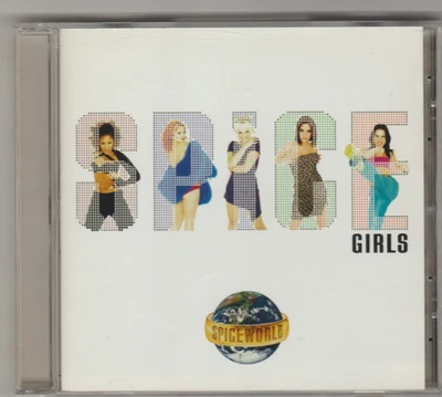 Spice Girls – Spiceworld CD 1997 Pop Electronic R&B Europop Foto 1 de 4