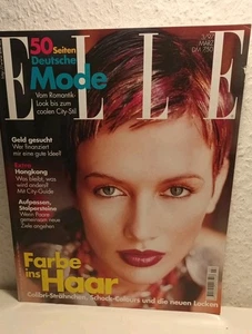 Zeitschrift ELLE deutsch März 3.1997 - Bild 1 von 7