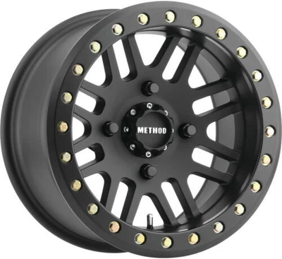 Method 406 Felgen Rad - 15x10 - 5+5 Offset - 4/156 - Matt MR40651046555B - Image 1 of 3