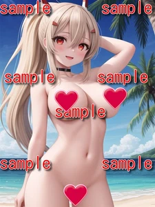 Azur Lane Ayanami Nude NSFW 2L size bromide Secret photos + 5 - Picture 1 of 1