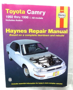 Haynes Repair Manual 92006 for Toyota Camry & Toyota Avalon (1992-1996) - Picture 1 of 3