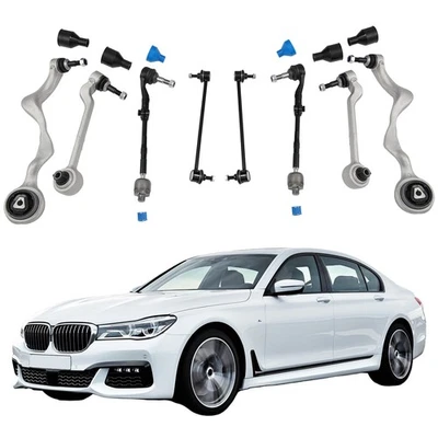 Querlenker Vorderachse 8-teilig für BMW 1er E81 E87 E88 E82 3er E90 E93 E92 E91 - Bild 1 von 4