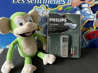DICTAPHONE PHILIPS VOICE TRACER DIGITAL 7600  NEUF NEW LFH 7600 - Image 1 of 4