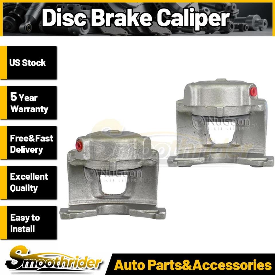 Front Brake Calipers 2x Fits 1972 1973 1974 Ford Torino 4.1L - Image 1 of 4