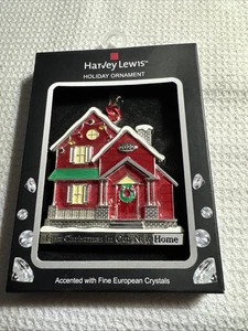 Harvey Lewis 2022 First Christmas In Our New Home Ornament New - Picture 1 of 3