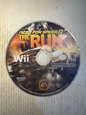 Need for Speed: The Run (Nintendo Wii, 2011) - Image 1 of 2