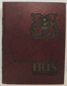1952 IBIS UNIVERSITY MIAMI CORAL GABLES COLLEGE JAHRBUCH JAHRBUCH - Bild 1 von 1
