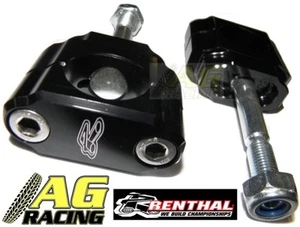 Soportes de barra de mango de gran tamaño Renthal Suzuki RMZ 250 RMZ 450 2008-2022 - Imagen 1 de 1