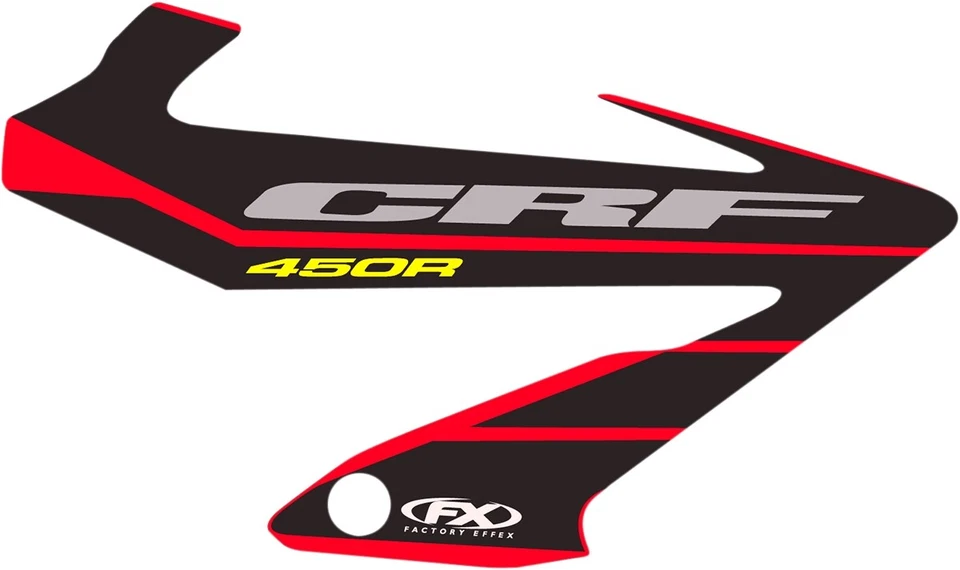 Factory Effex  Graphics Red 08-05330 for 2004-2009 Honda CRF 250R - Image 1 of 1