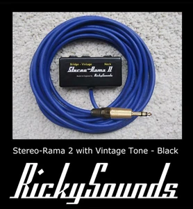 Stereo-Rama 2 With built in "Vintage Tone" Selector - For Rickenbacker - Picture 1 of 1