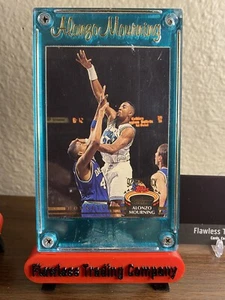 Charlotte Hornets novato Alonzo Morning 1992 Topps Stadium Club - Imagen 1 de 2