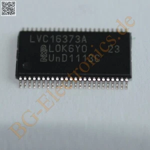 1 x 74LVC16373A 16-bit D-type transparent latch with 5 Volt NXP TSSOP-48 1pcs - Picture 1 of 1