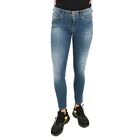 DIESEL SKINZEE - XP Womens Jeans Skinny Fit Pockets Stylish Casual Blue Size 26W
