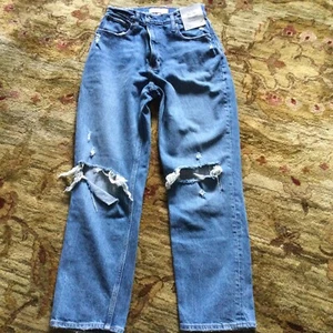 Abercrombie and Fitch Womens The 90s Straight Ultra High Rise Jeans Size 28/6xs - Picture 1 of 16