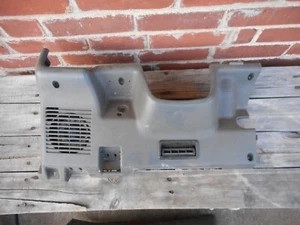 OEM 1989-95 TOYOTA PICKUP 4RUNNER LOWER DASH KNEE BOLSTER TRIM COVER PANEL GRAY - Picture 1 of 6