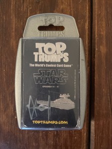 Top Trumps - Star Wars Episode IV-VI - Good Condition
