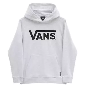 Vans Felpa da Ragazzi con Cappuccio Classic Grigia Taglia S Codice VN0A7Y4RT8J - Foto 1 di 2