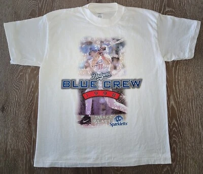 LA Dodgers Blue Crew 1998 Youth Large - Image 1 of 4