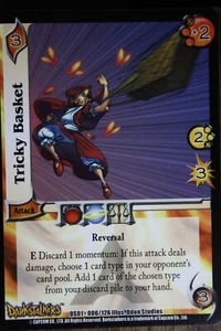 "Tricky Basket"" UFS Darkstalkers Attack - Set DS01 - Imagen 1 de 1