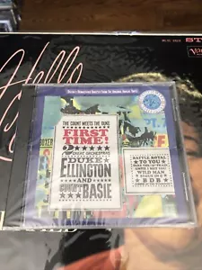 Sealed First Time! The Count Meets the Duke Count Basie/Duke Ellington Legacy CD - Picture 1 of 2