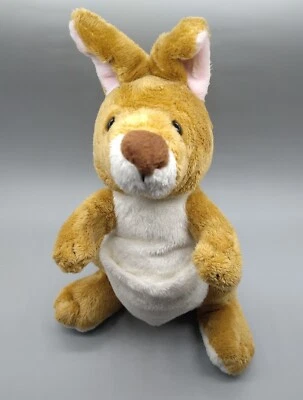 Ganz 9" Webkinz Plush Kangaroo Stuffed Plush Animal No Code Retired - Image 1 of 4