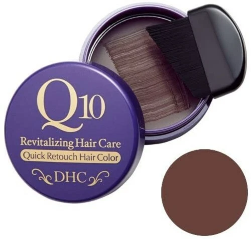 DHC Q10 Quick Retouch Hair Color Revitalizing Gray Hair Care 4.5g From Japan  - Image 1 of 1