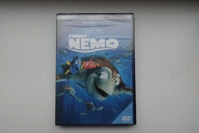 Walt Disney - Findet Nemo 2-Disc-DVD-Set, Z4 mit Hologramm - NEU verschweißt - Bild 1 von 3