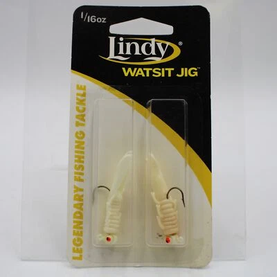 Lindy Watsit Spin LWGJ213 White Size 1/16oz - Image 1 of 3