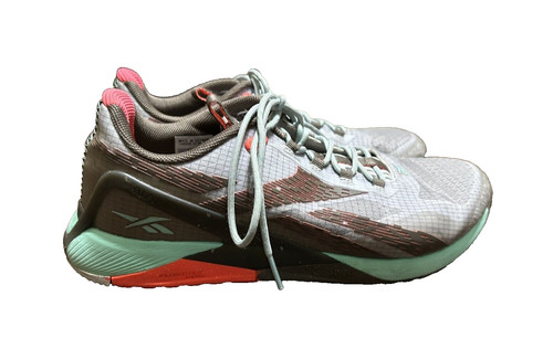 Reebok Nano X1 Adventure Scarpe Antinfortunistiche da Lavoro Sportive Grigio 129113658 Donna 9