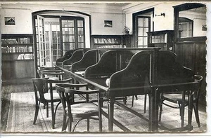 CP 06 - Alpes-Maritimes - Menton - L'Annonciata - La Bibliothèque - Picture 1 of 2